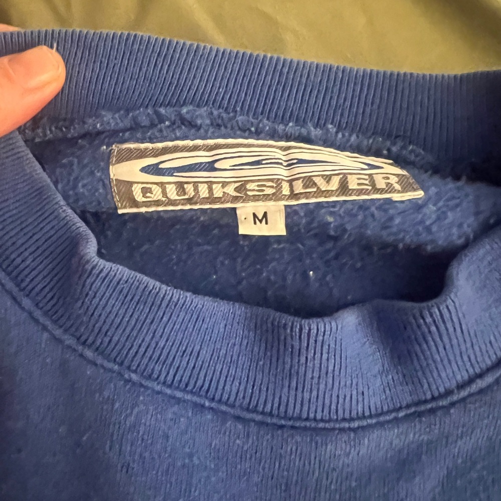 Vintage 90’s Quicksilver sweatshirt